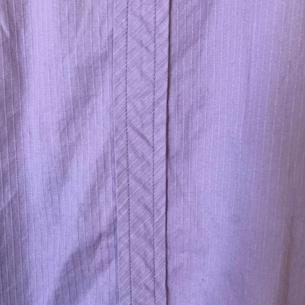 7 Diamonds‎ Mens Double Pocket Lavender Long Sleeve Button Up Shirt Size XL
